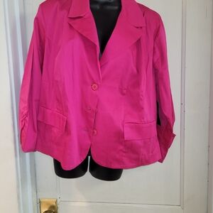 Women's Pink Jacket